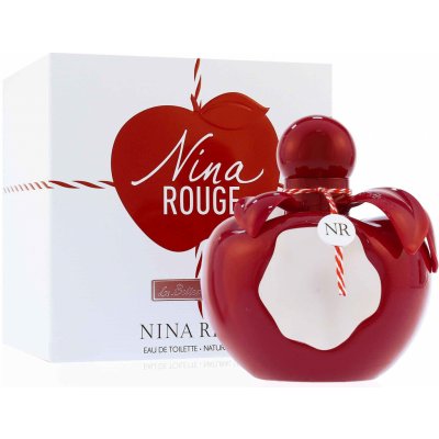 Nina Ricci Nina Rouge toaletná voda pre ženy 80 ml