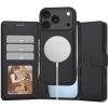 Tech-Protect Wallet MagSafe knižkové puzdro na iPhone 17 Pro Max, čierne