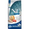 N&D Ocean Dog Adult Medium & Maxi- Krmivo pre psov s lososom, treskou, tekvicou a melónom 12 kg