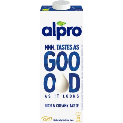ALPRO ovsený nápoj Tastes as good rich & creamy 3,5% 1 liter