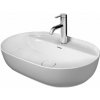 Duravit Luv - Umývadlová misa 600x400 mm, biela 0380600000
