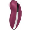 Stimulátor klitorisu Tap & Climax 2 červený Satisfyer
