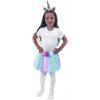 Detský kostým tutu sukne jednorožec