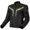 Bunda na motocykel Ozone Flow čierno-fluorescenčno žltá Veľkosť: 3XL