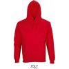 SOL'S | Condor, Unisex mikina s kapuc., červená bright, XS