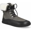 Shapen Lynx zimné barefoot topánky dark grey