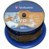 DVD-R VERBATIM Wide Printable non-ID 4,7GB 16X 50ks/cake