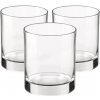 Bormioli Rocco sada pohárov Cortina 3 x 250 ml