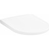 Hansgrohe EluPura Original S wc dosky s pomalým sklápaním biela 60148450