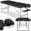 HABYS Massage Table Panda Alu 60 Vinyl Flex K015 Black