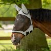 BUSSE Maska proti hmyzu Fly Guard II s ochranou uší light grey