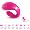 Armony - Crescent Vibrator For Couples Remote Control Fuchsia