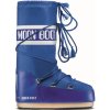 Detské zimné topánky Tecnica Moon Boot Icon Nylon Electric Blue JR