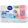 Nivea Baby 99% Pure Water Wipes čistiace vlhčené utierky s vysokým obsahom vody 4x57 ks