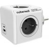 AppleMix Zásuvka / adaptér / rozdeľovač CUBENEST PowerCube Original USB-A + USB-C PD 20W - biely