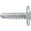 TOPKRAFT Skrutka ZF do plechu samovrtné skrutky (s vrtákom) pre profily 4,2 x 13 mm (1000 ks / bal)