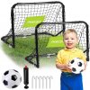 Neo-Sport Futbalové bránky 60 x 45 x 25 cm NS-461 2ks