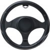 Poťah volantu 37-39 CM čierna/chrom