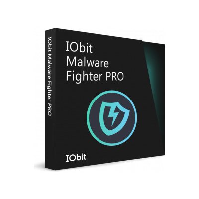 IObit Malware Fighter 10 PRO, 1 lic. 12 mes.