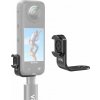 VRIG Adaptérový držák 1/4 uchycení ISO patka pro Insta360 X4 X3 X4 3 One X2 / AC 22