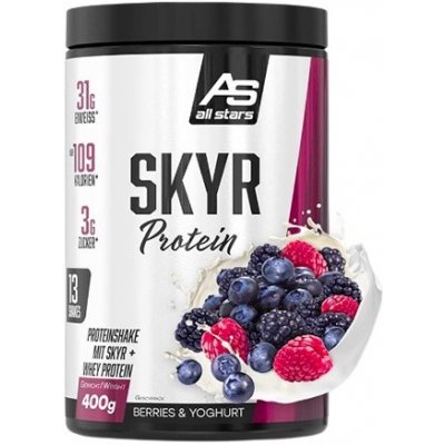 All Stars Skyr Whey Potein 400 g