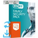 ESET Family Security Pack 4 lic. 12 mes. Predĺženie