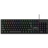 Klávesnica C-Tech Riven, CZ/SK (C-TECH Riven (GKB-16)) čierna