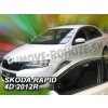 Škoda Rapid od 2012 (predné) - deflektory Heko