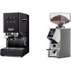 Gaggia Classic E24, black + Eureka Mignon Specialita Smart, CR chrome
