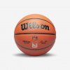 WILSON Basketbalová lopta NBA veľkosť 7 Wilson Signature Series S7 oranžová 7
