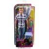 Barbie Kempovanie Ken Lalka + príslušenstvo HHR66
