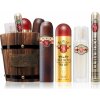 Cuba Royal Cuba Royal EDT 100 ml + Cuba Royal dezodorant v spreji 200 ml + Cuba Royal voda po holení s parfumáciou 100 ml + Cuba Royal EDT 35 ml + Cuba Royal kozmetický kôš 1 ks kozmetická sada