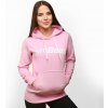 GymBeam Dámska mikina Athlete Pink - XS