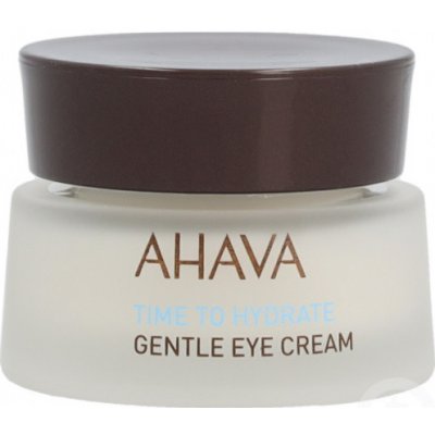 Ahava Gentle Time To Hydrate jemný oční krém s obsahem minerálů 15 ml