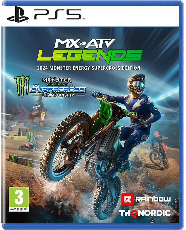 MX vs ATV Legends: 2024 Monster Energy Supercross Edition