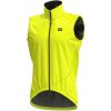 Letná cyklistická pánska vesta Alé Cycling Guscio Light Pack fluo žltá M