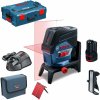 Bodový a čiarový laser Bosch GCL 2-50 C + RM2 + BM 3 + L-Boxx 0601066G03