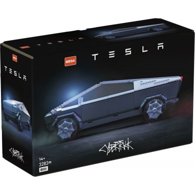 Mega Construx Tesla Cybertruck