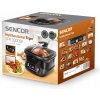 Fritéza a multifunkčný hrniec MultiCooker 1800W 4,8L Sencor 9300BK
