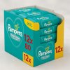 Pampers Fresh Clean XXL vlhčené utierky 12 x 80 ks