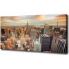 Foto obraz na plátne New York vtáčie pohľad 100x50 cm