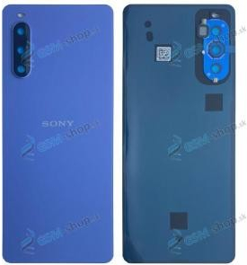 Kryt Sony Xperia 10 IV (XQ-CC54) zadný batériový fialový