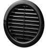 Mriežka plastová MV 100bVs black (VENTS)