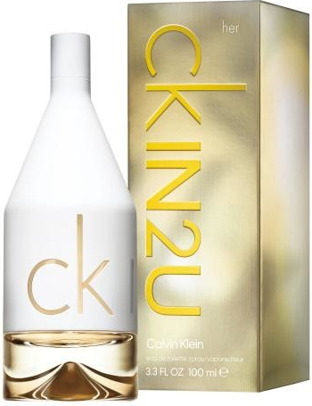 Calvin Klein CK IN2U toaletná voda dámska 100 ml od 17,5 € - Heureka.sk