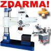 Radiálna vŕtačka Proma RV-63T. ZADARMO pásová píla Proma PPS-170H (PRO25013004)