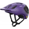 POC Axion Race MIPS Sapphire Purple/Uranium Black Metallic/Matt 2022 2022