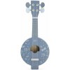 Label Label Banjo Blue