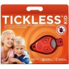 Tickless Detský ultrazvukový odpudzovač kliešťov - oranžový