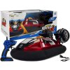 LEAN TOYS Vznášadlo na diaľkové ovládanie 2,4GHz 20km/h červené RTR