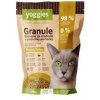 Yoggies Granule pro kočky s krocaním masem, lisované za studena s probiotiky 1,2 kg